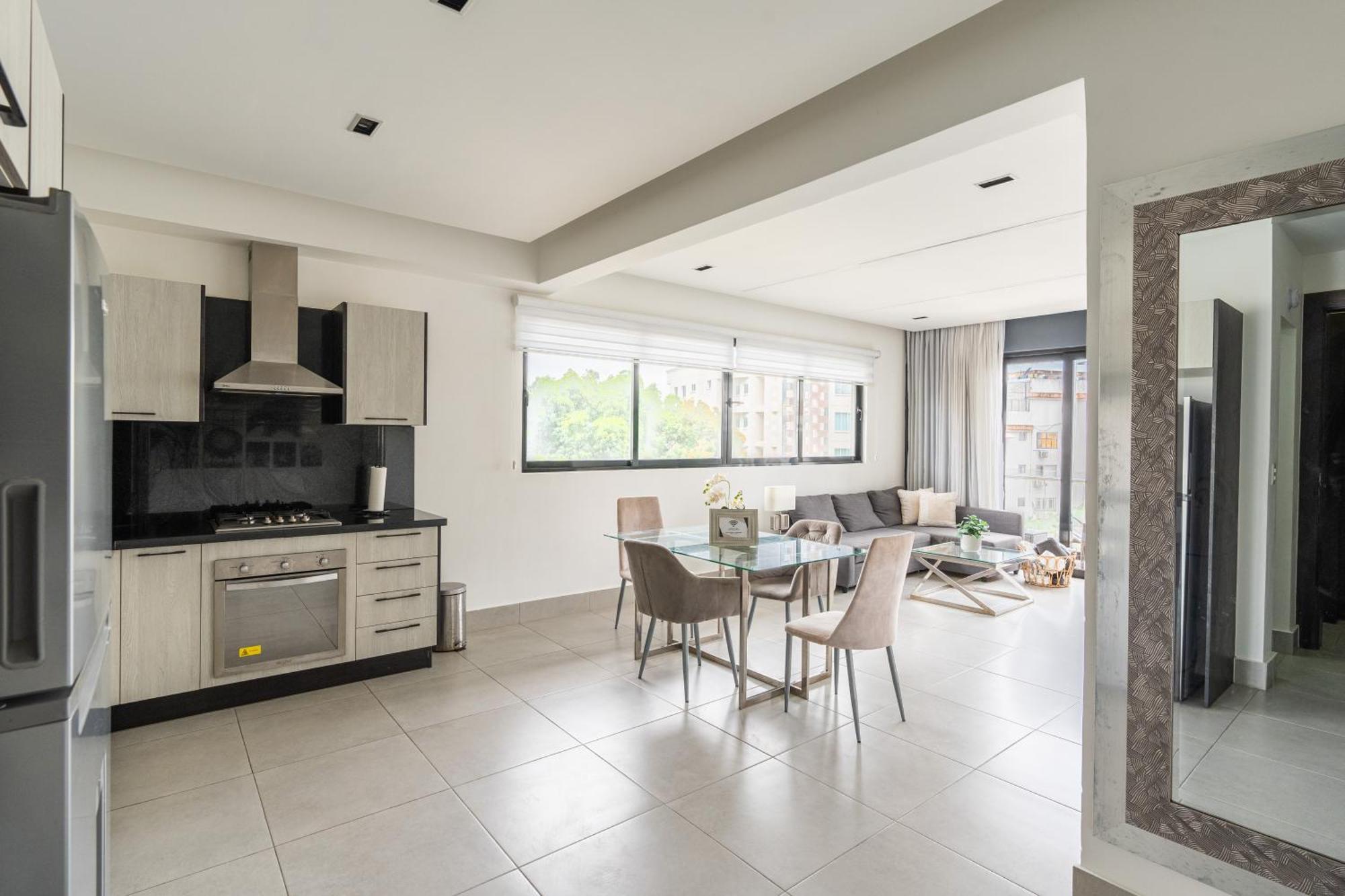 Modern Luxury Condo With Rooftop Pool & Gym Santiago De Los Caballeros Extérieur photo