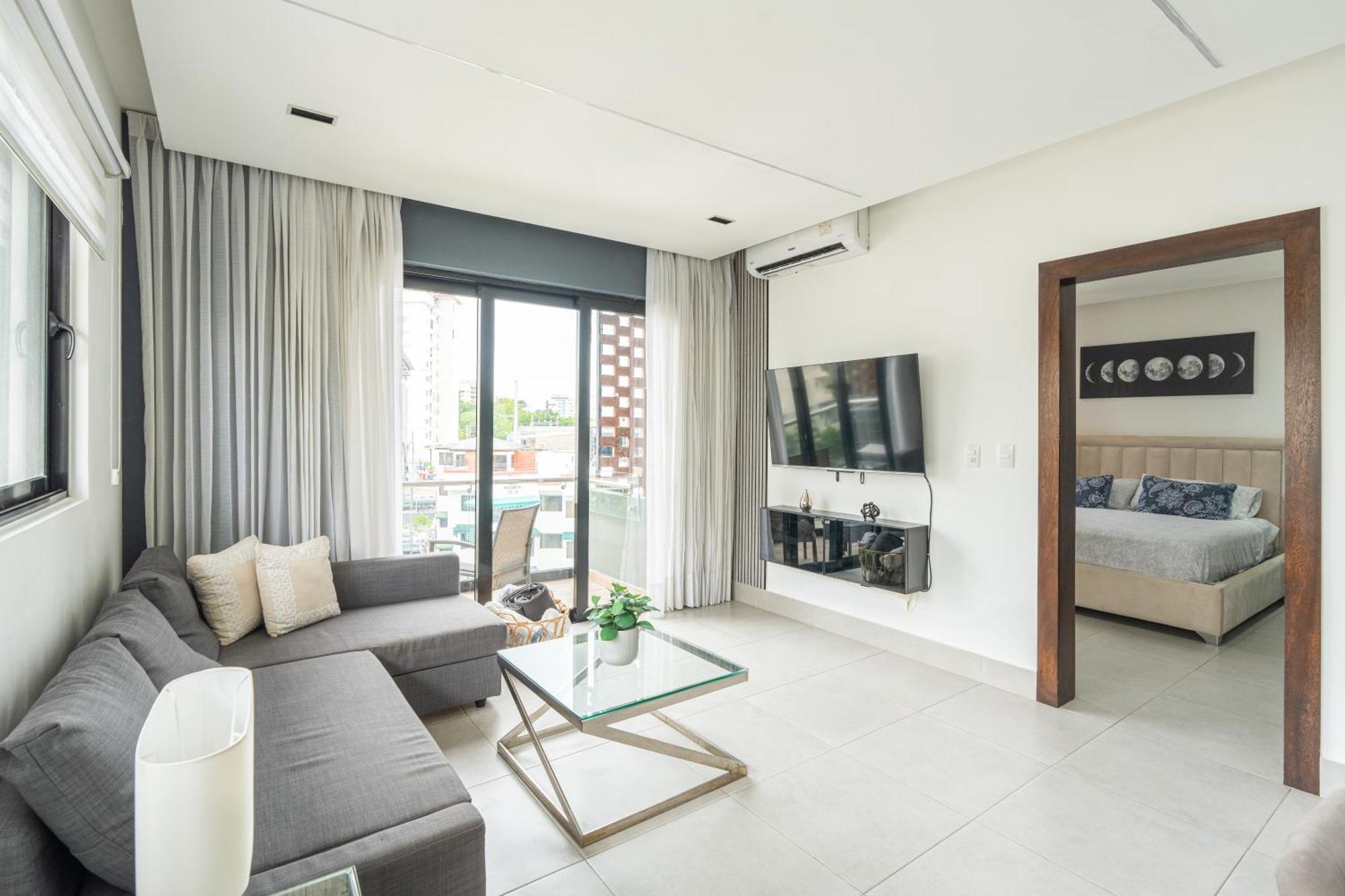 Modern Luxury Condo With Rooftop Pool & Gym Santiago De Los Caballeros Extérieur photo