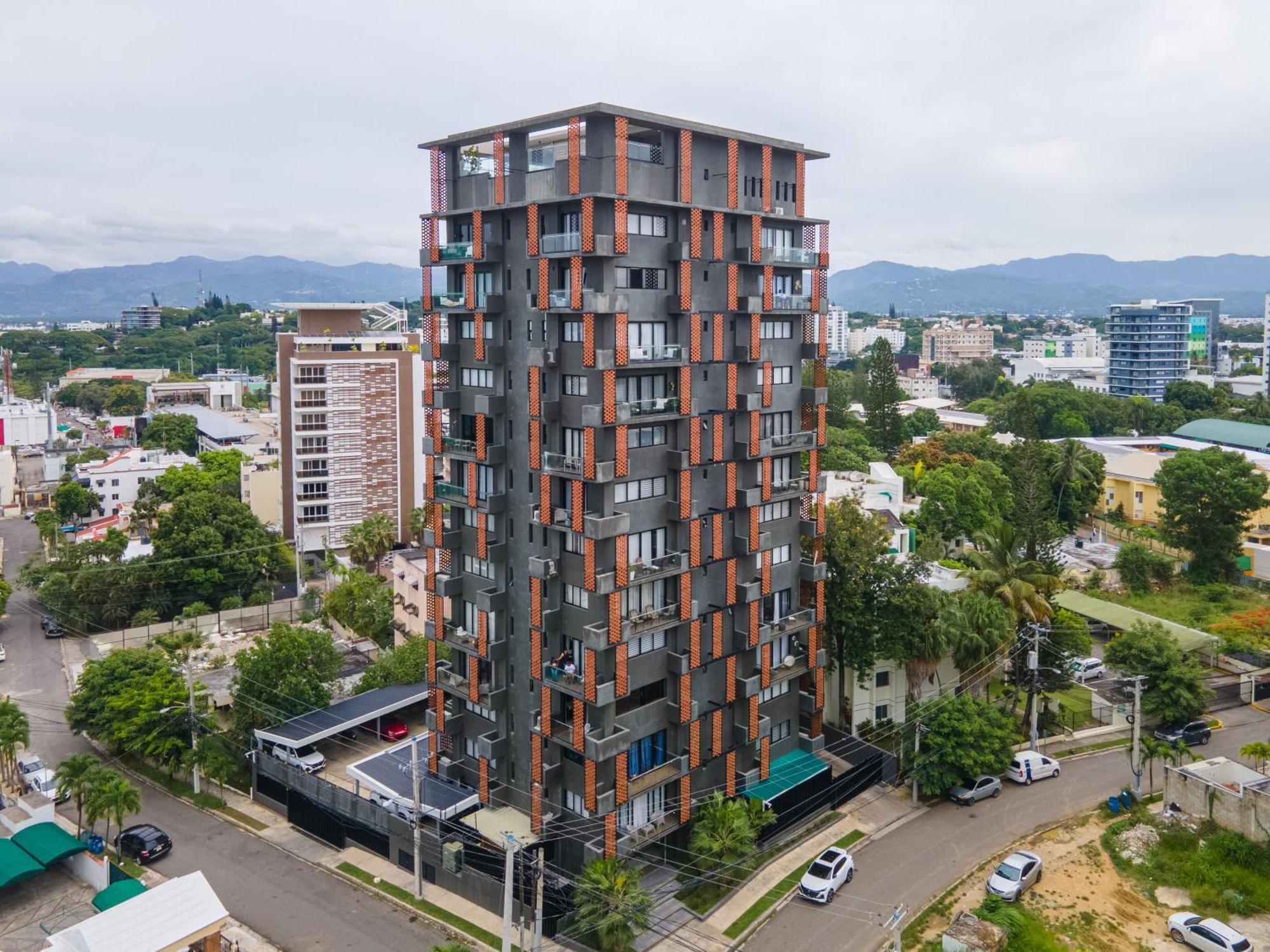 Modern Luxury Condo With Rooftop Pool & Gym Santiago De Los Caballeros Extérieur photo